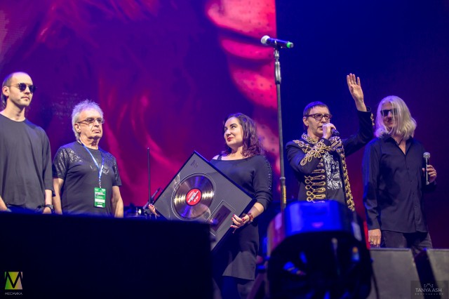 Группа "Пикник" на Чартвой Дюжине 2020