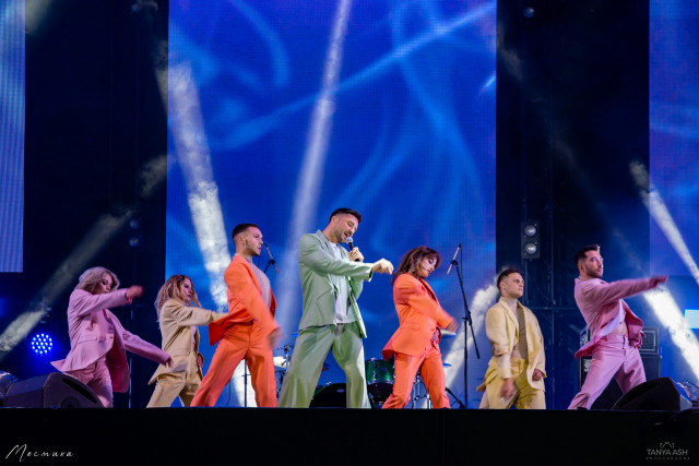 Сергей Лазарев на фестивале Live&Drive