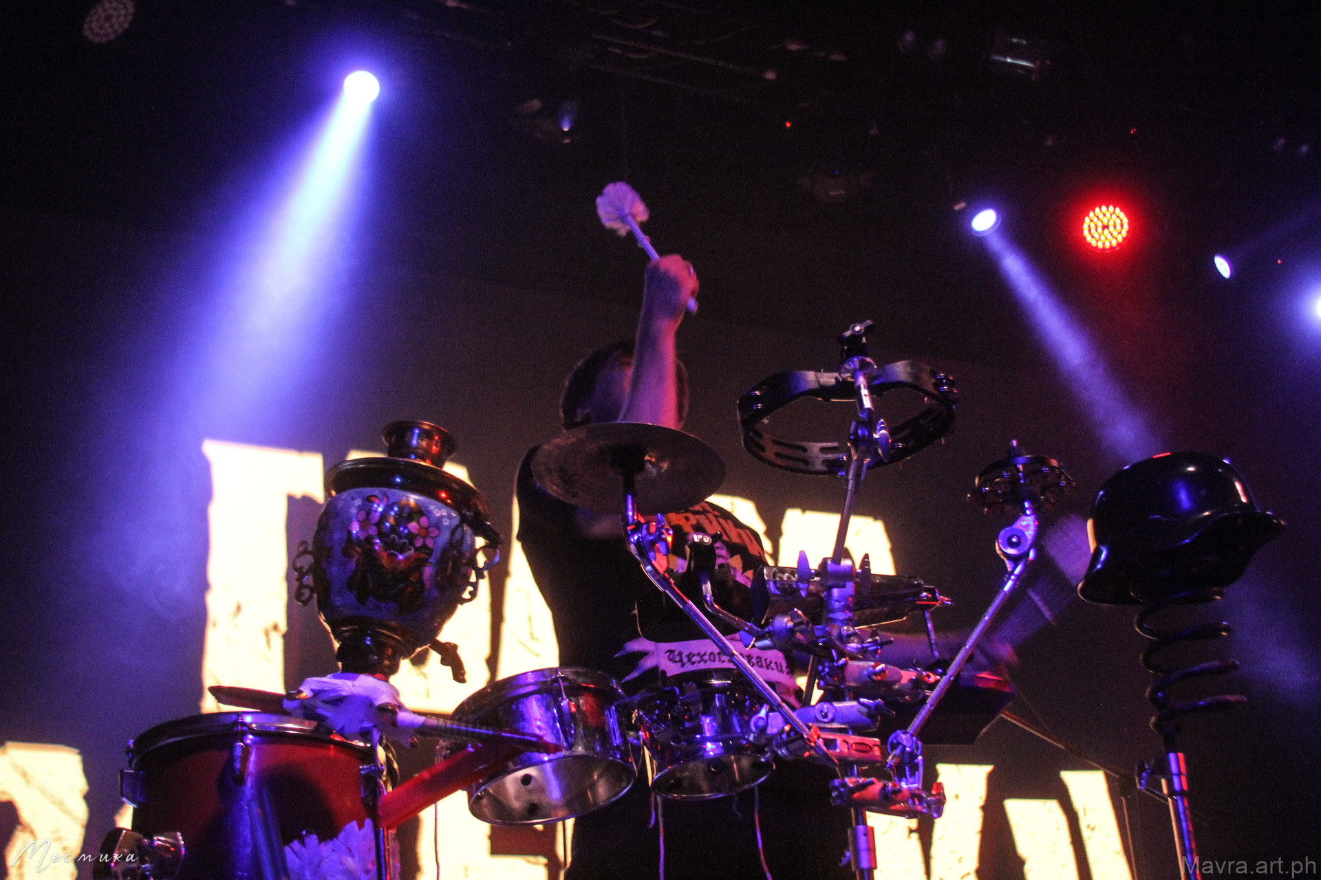 Голос Омерики выступили 31 октября в Arbat Hall