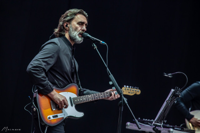 Вячеслав Бутусов в Зеленом театре на ВДНХ