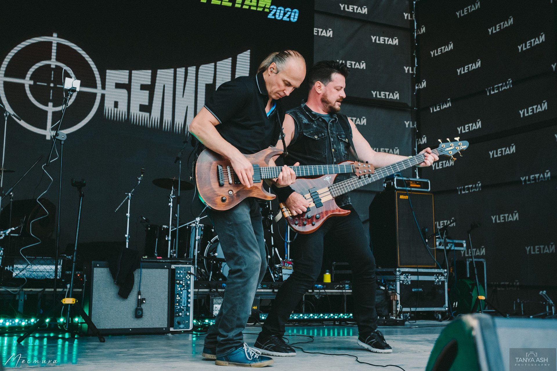 Черный Обелиск на фестивале Улетай 2020