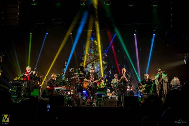 Борис Гребенщиков и группа "Аквариум"