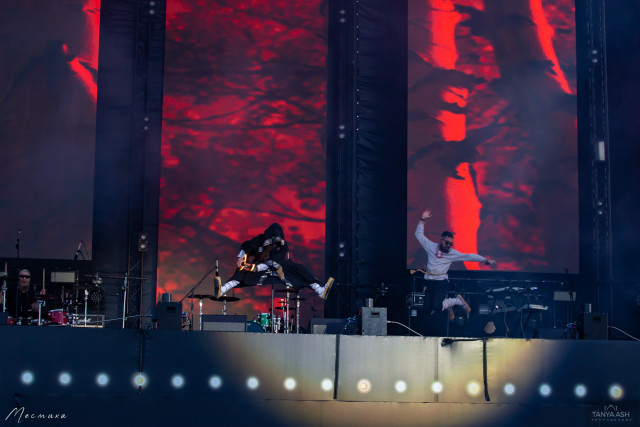 ​Нейромонах Феофан на фестивале Live&Drive