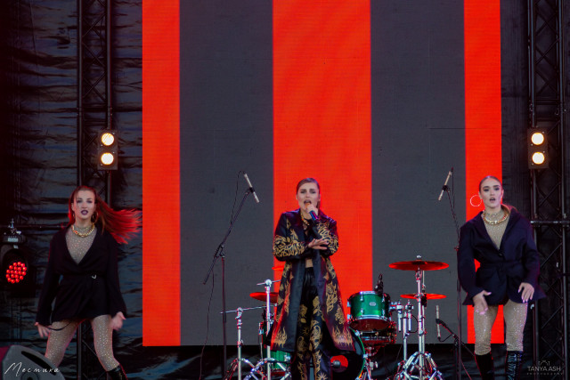 Ханна на фестивале Live&Drive