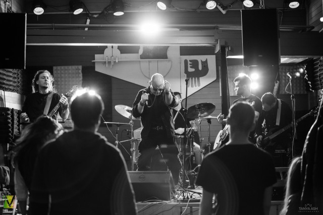 Группа Schwarztag в Москве