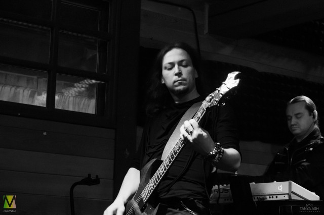 Анатолий Конкин. Группа Schwarztag в Москве