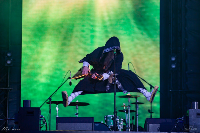 ​Нейромонах Феофан на фестивале Live&Drive