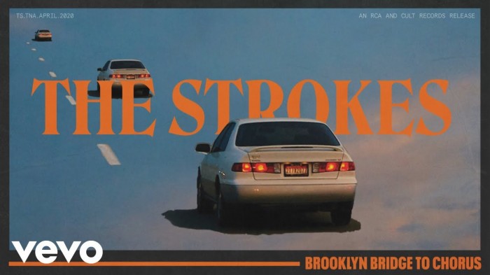 Новый сингл от The Strokes - "Brooklyn Bridge to Chorus"