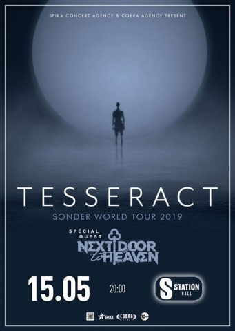 TesseracT 15 мая в Москве