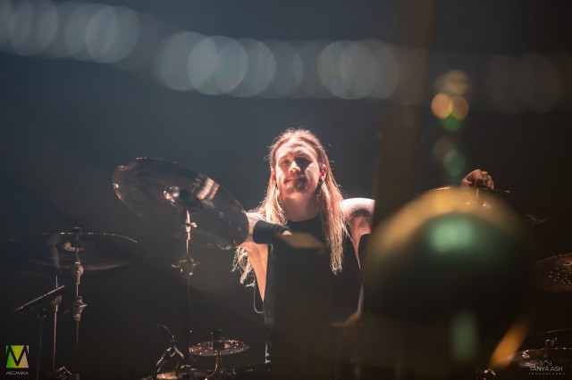 Ханнес ван Даль группа Sabaton