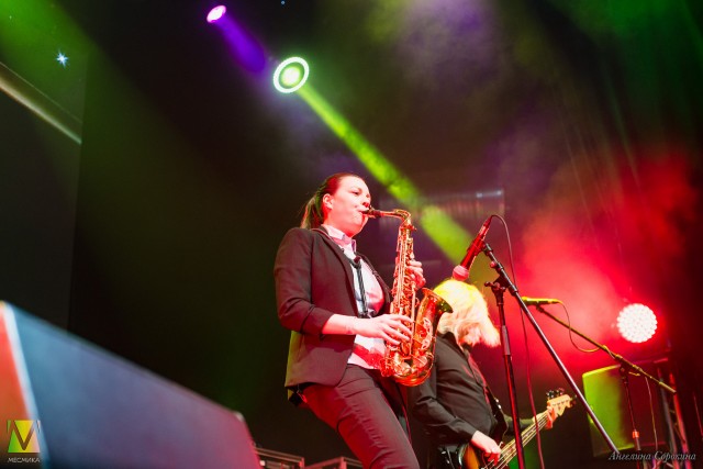 Группа "Пикник" в клубе 1930 Moscow