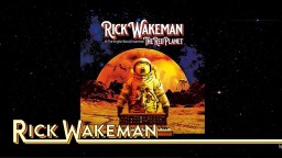 Rick Wakeman выпустил видео-трейлер для альбома "The Red Planet"