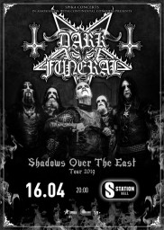 DARK FUNERAL 16 апреля выступит в Москве