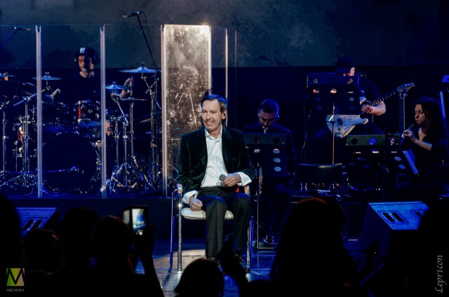 Николай Носков в БКЗ