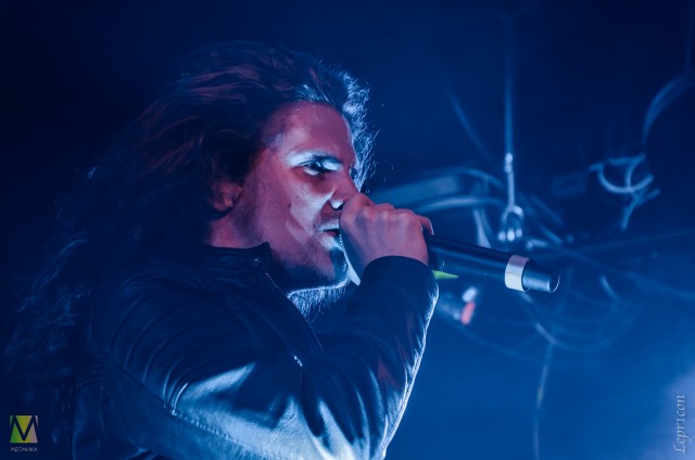 Amaranthe выступили в клубе Zal 12 марта 2019 года