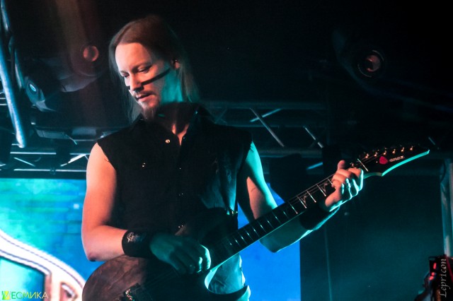 Ensiferum выступили в Зале Ожидания 2 декабря