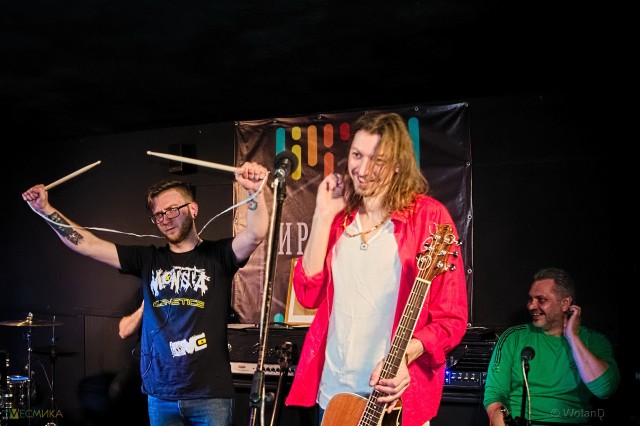 Тульская группа Чертополох отметила 16-й день рождения в теплом кругу друзей