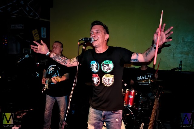 Casual - концерт по заявкам в Туле