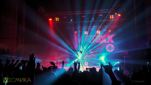 Презентация нового альбома The Matrixx в Туле