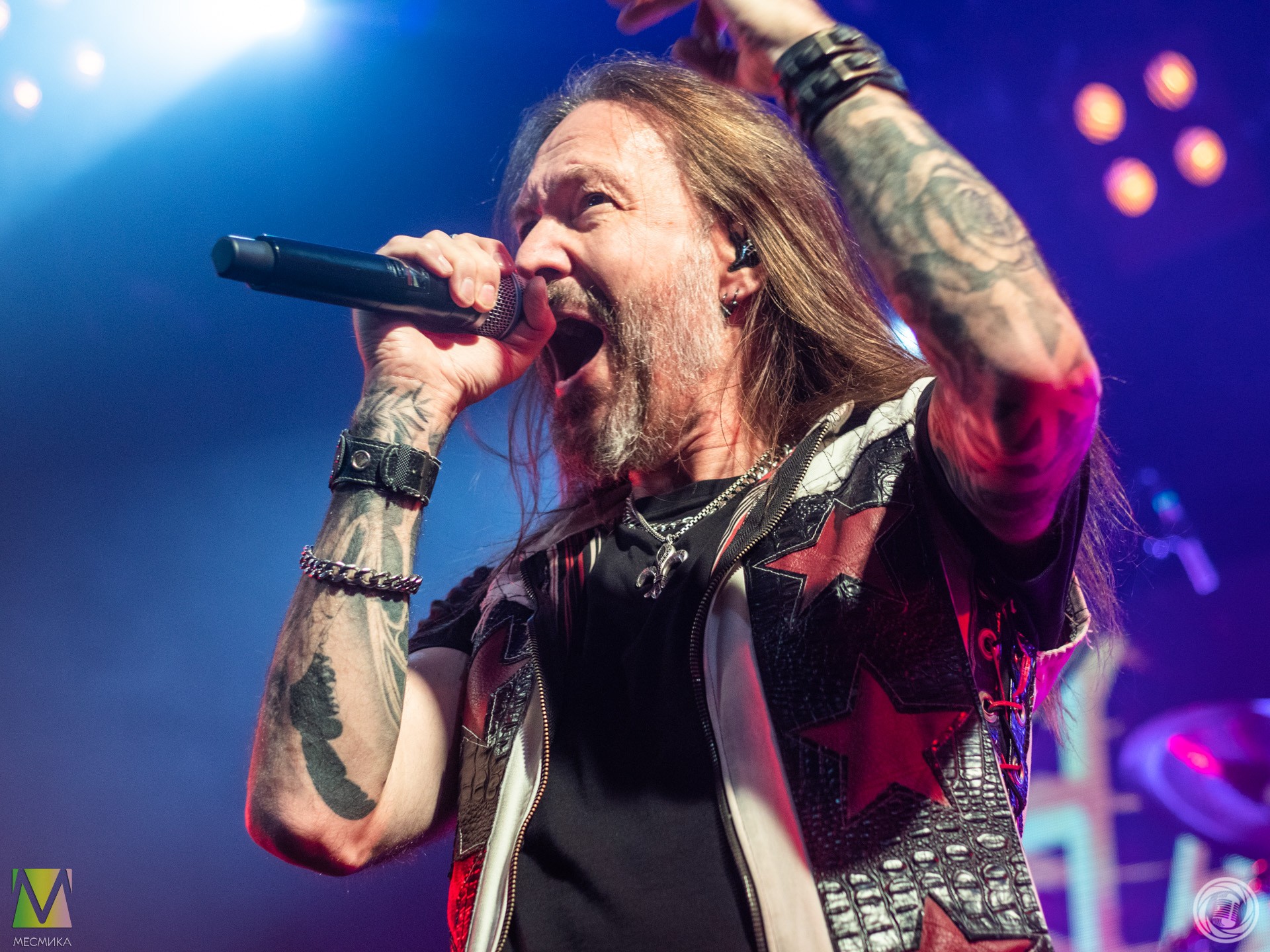 Hammerfall выступили 25 февраля в Петербургском Космонавте