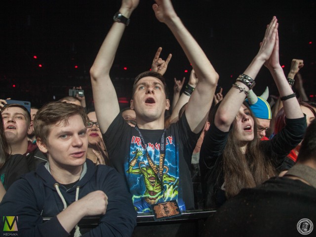 Hammerfall выступили 25 февраля в Петербургском Космонавте