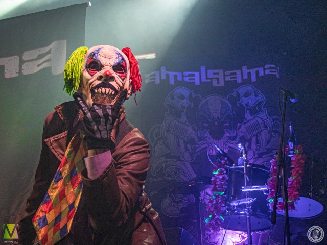 Рок группа Amalgama 25 февраля выступила на разогреве у Hammerfall в Петербурге