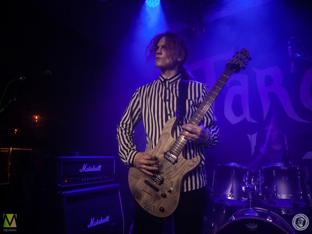 Tardigrade Inferno выступили 21.02 в петербургском клубе The Place