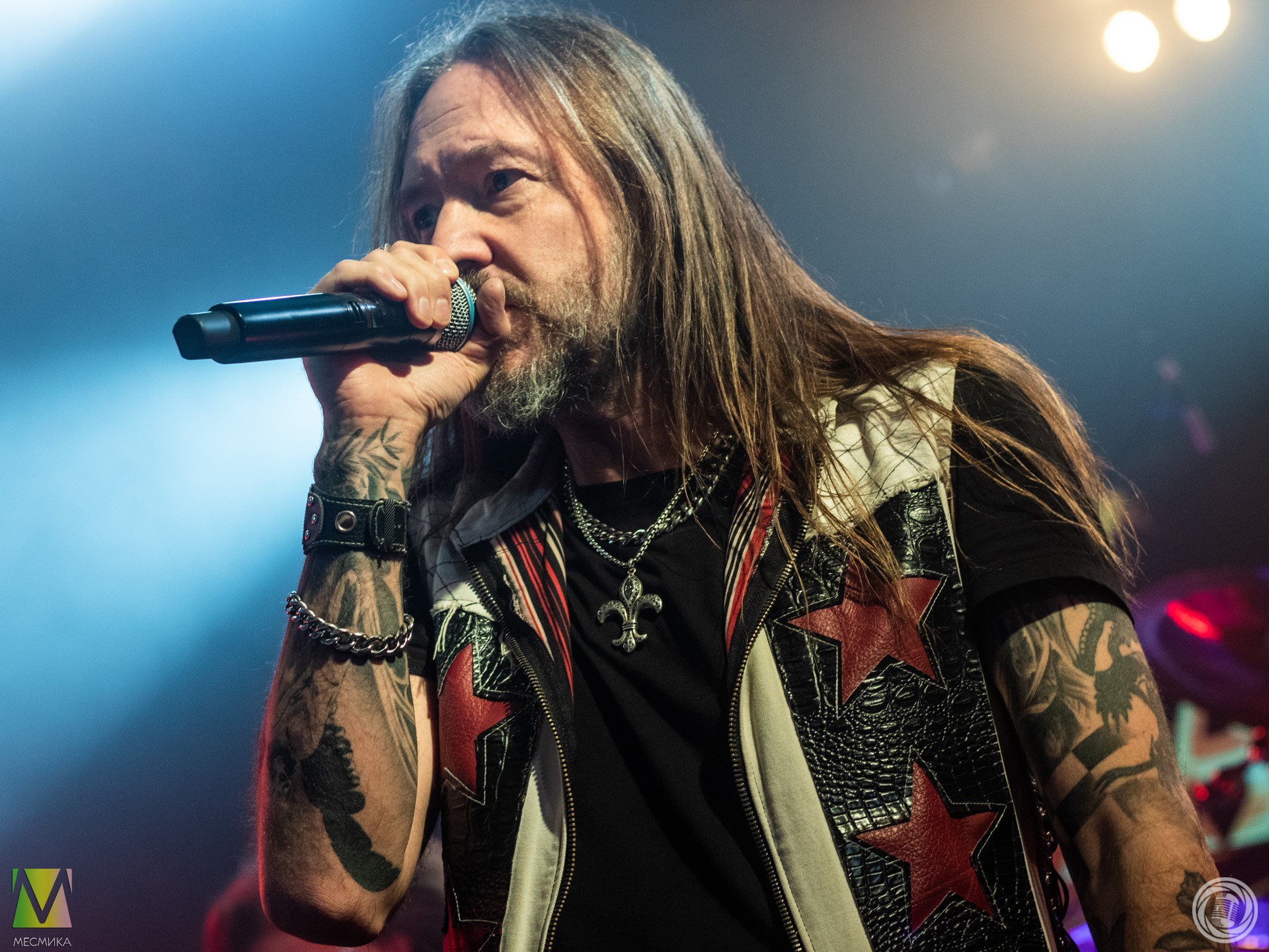 Hammerfall выступили 25 февраля в Петербургском Космонавте