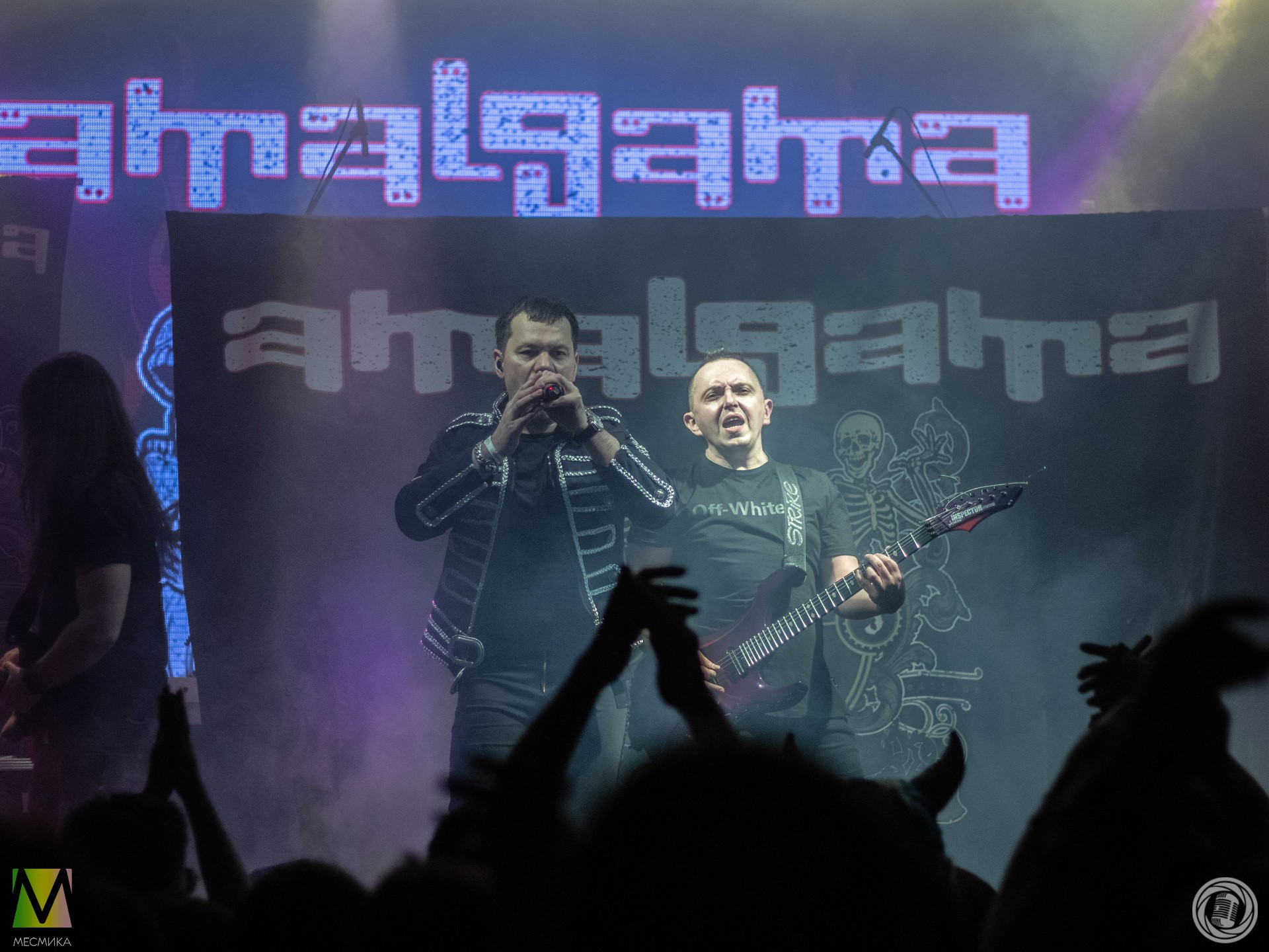 Рок группа Amalgama 25.02 выступила на разогреве у Hammerfall в Петербурге