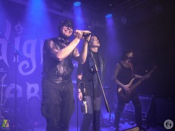 Tardigrade Inferno выступили 21.02 в петербургском клубе The Place