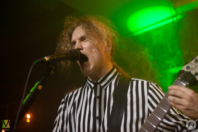 Tardigrade Inferno выступили 21.02 в петербургском клубе The Place