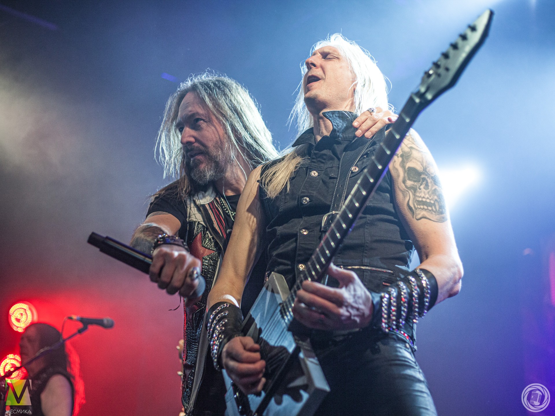 Hammerfall выступили 25 февраля в Петербургском Космонавте