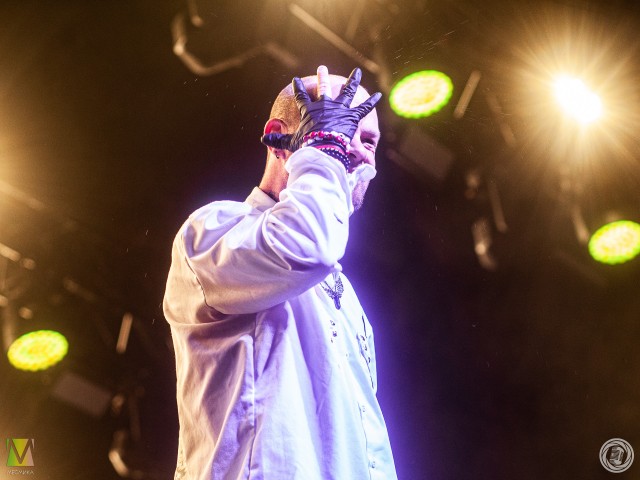 18 января Five Finger Death Punch выступили в Санкт-Петербурге