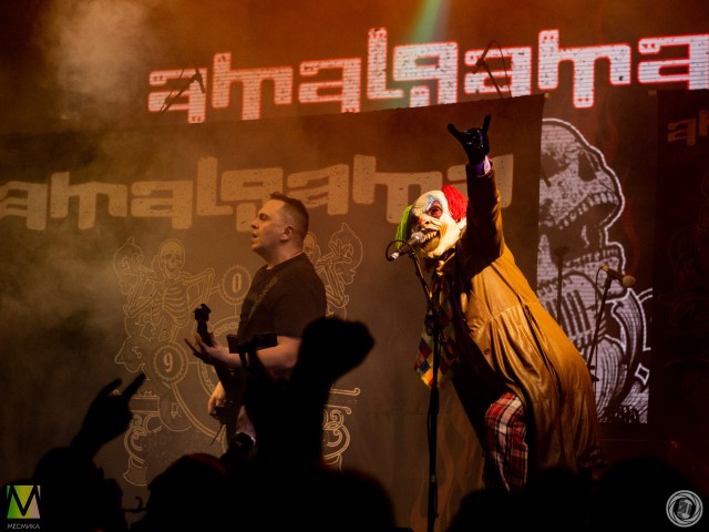 Рок группа Amalgama 25.02 выступила на разогреве у Hammerfall в Петербурге