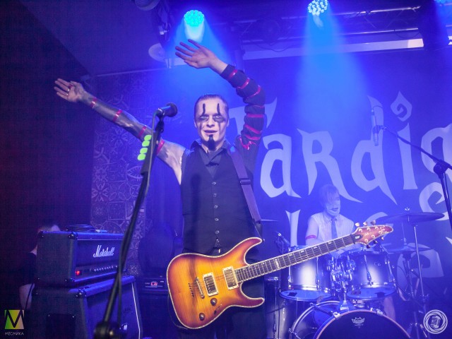 Tardigrade Inferno выступили 21.02 в петербургском клубе The Place
