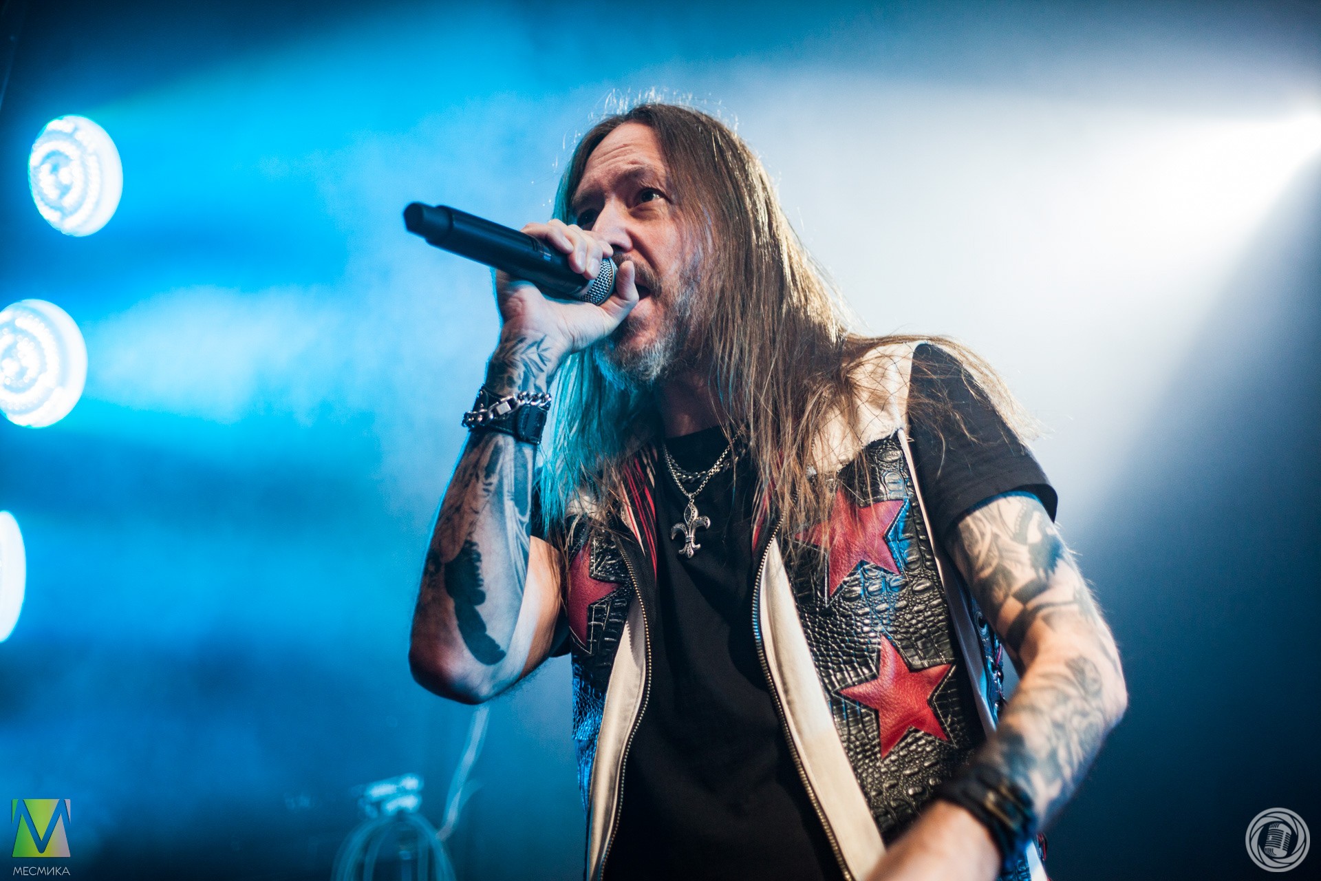 Hammerfall выступили 25 февраля в Петербургском Космонавте