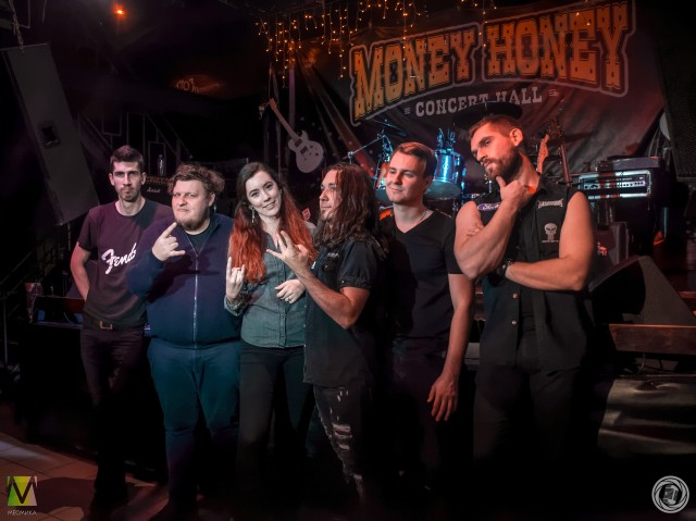 8 декабря Hardballs зажгли в Money Honey