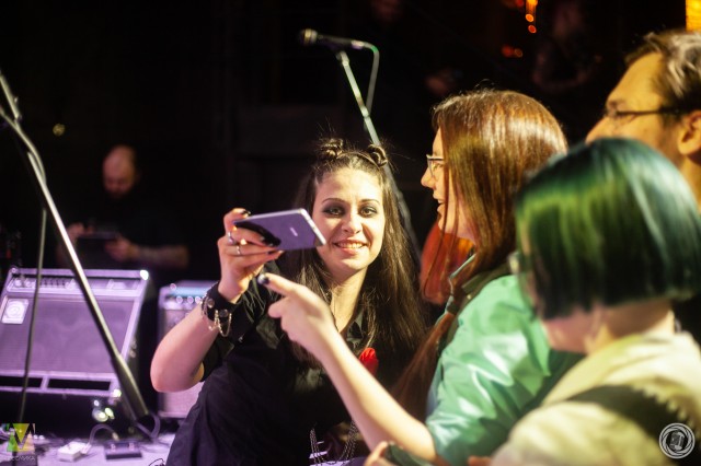 Tardigrade Inferno выступили 21.02 в петербургском клубе The Place