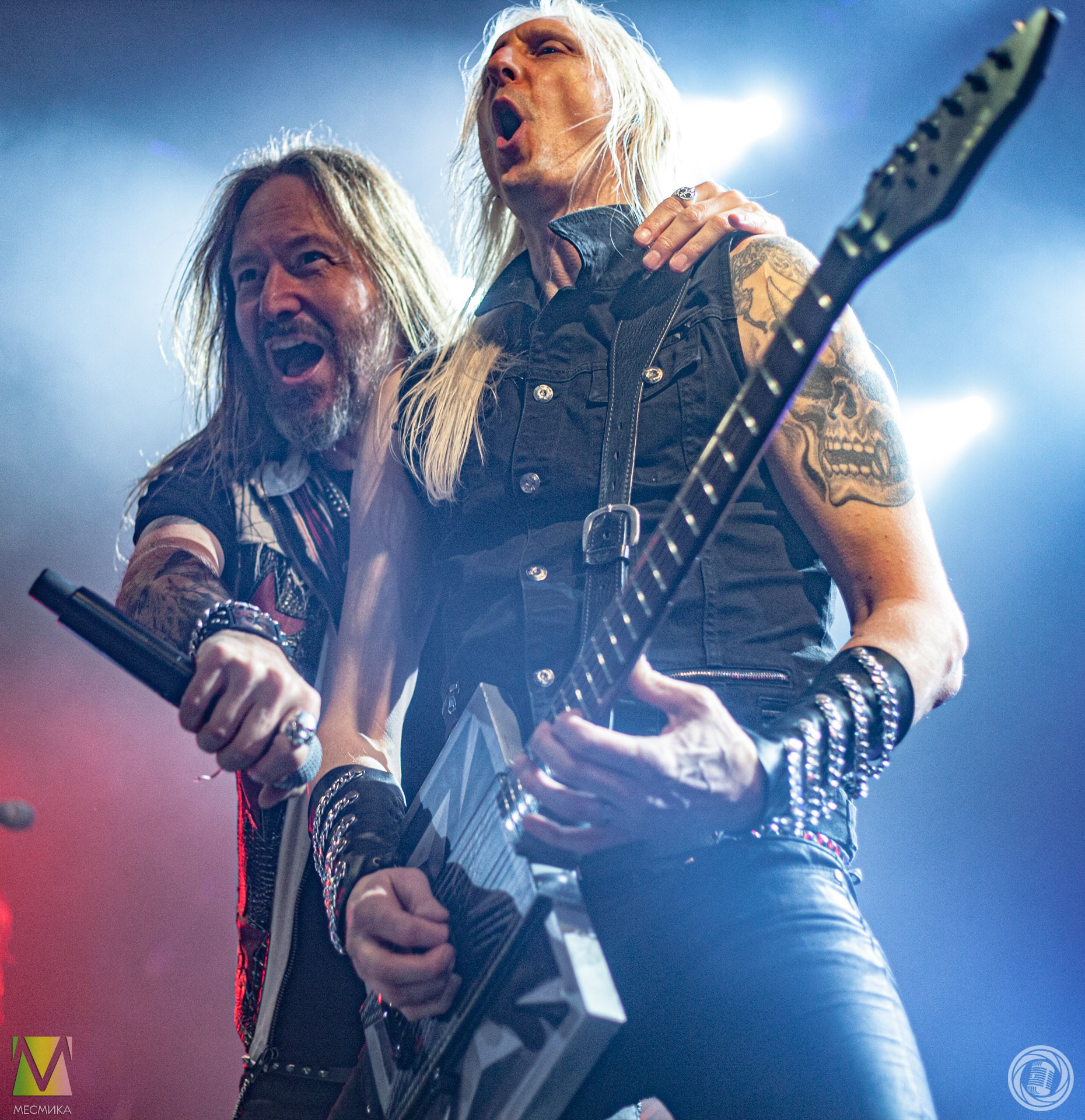 Hammerfall выступили 25 февраля в Петербургском Космонавте