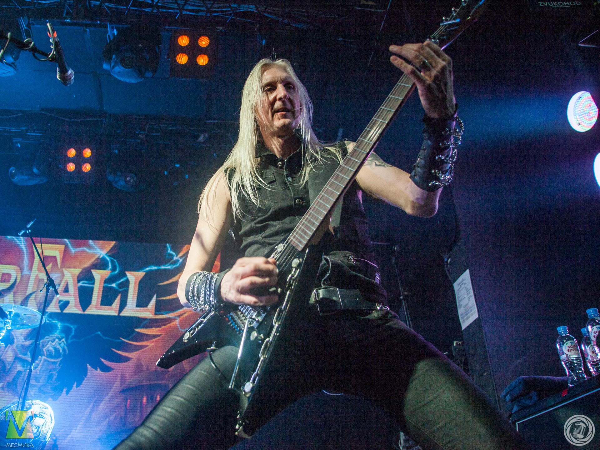 Hammerfall выступили 25 февраля в Петербургском Космонавте