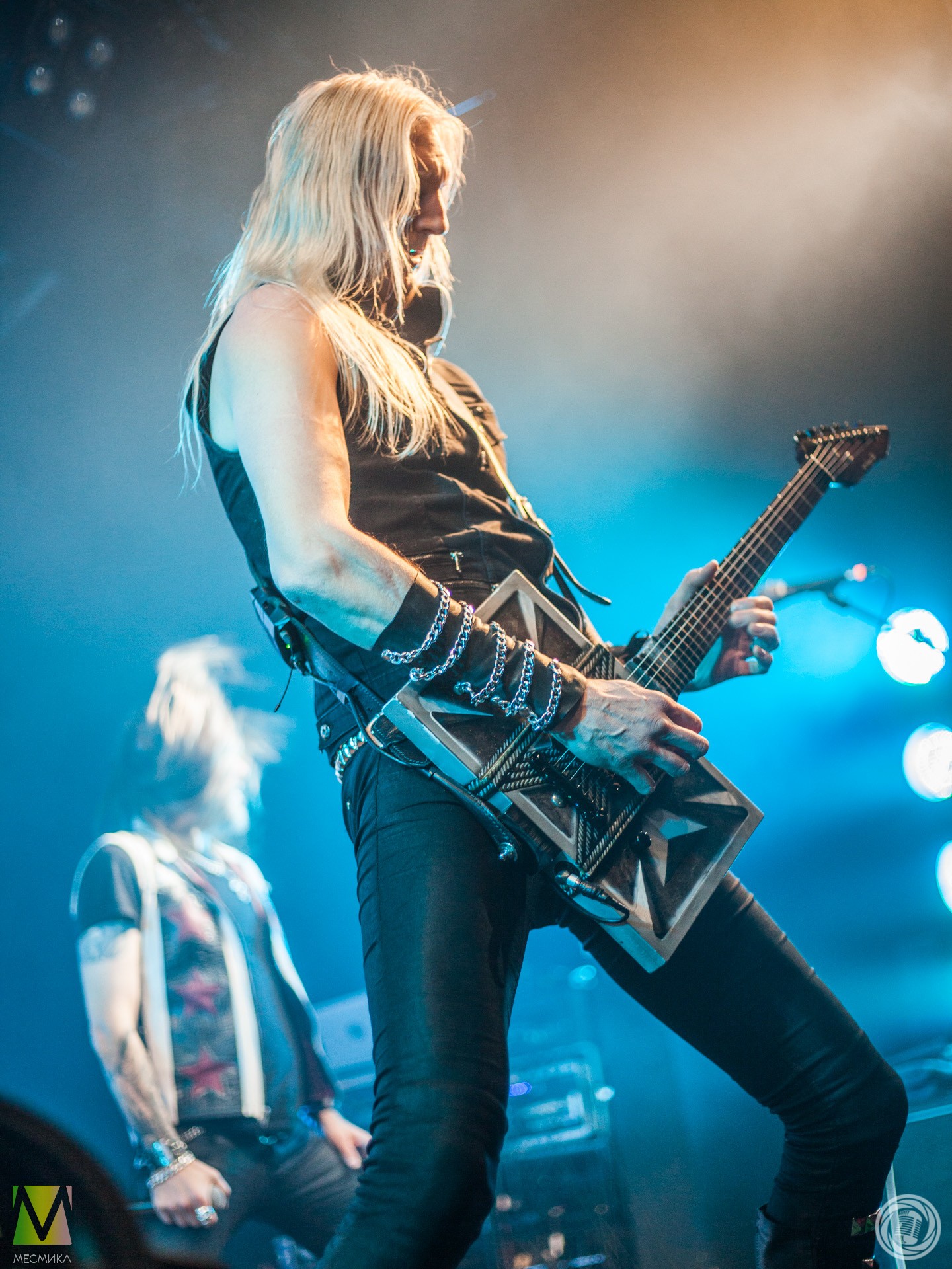 Hammerfall выступили 25 февраля в Петербургском Космонавте