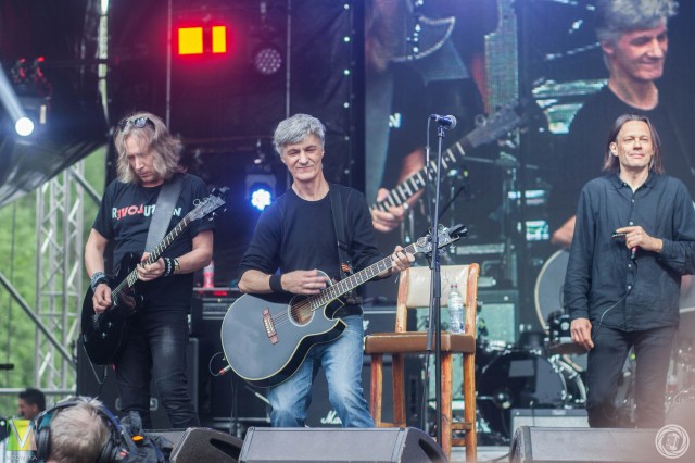 25 мая "Разные люди" выступили на фестивале "Окна открой 2019"