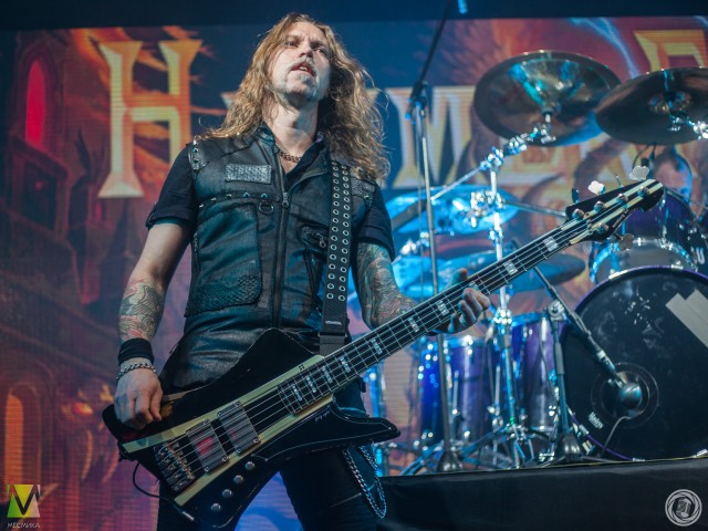 Hammerfall выступили 25 февраля в Петербургском Космонавте