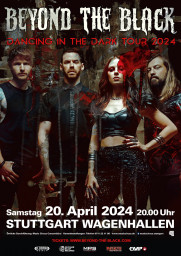 20 апреля Beyond The Black выступят в городе Штутгарт (Stuttgart)