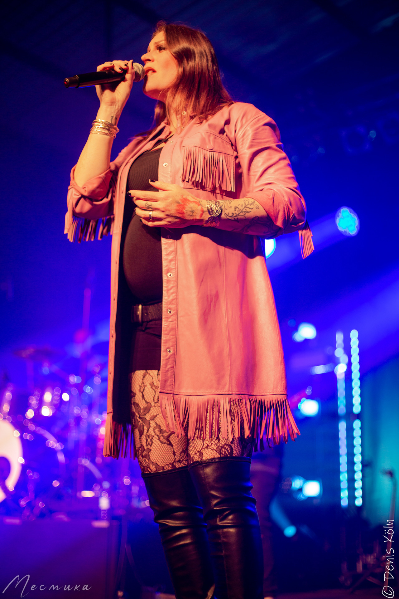 Floor Jansen, Stuttgart 17.05.23