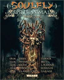 25 июня легендарные Soulfly посетят Тюбинген (Tübingen)