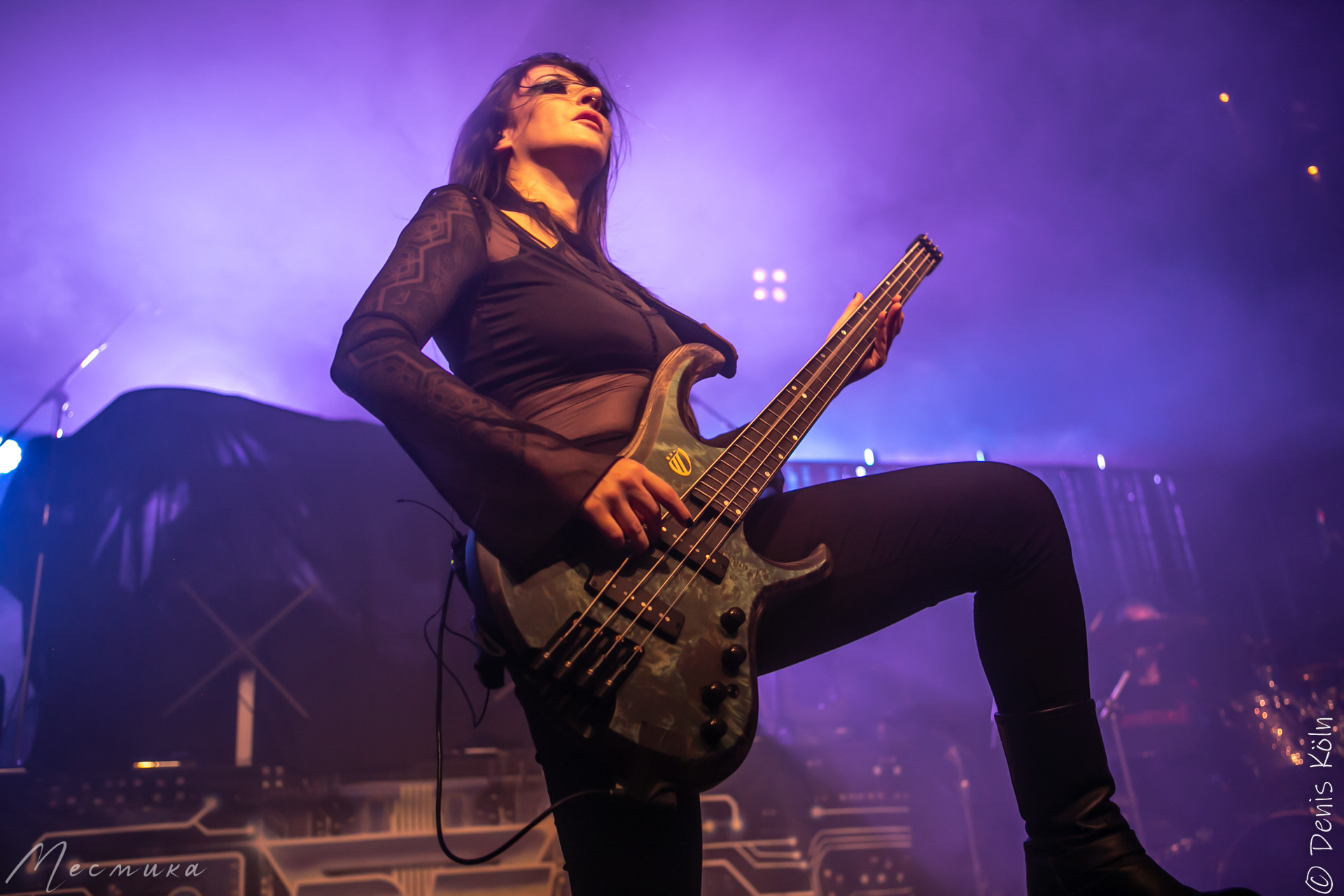 Infected Rain, Stuttgart, 19.03.24