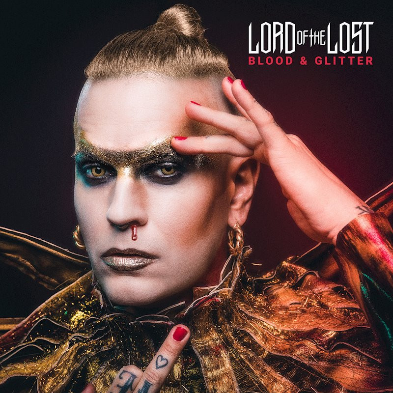 LORD OF THE LOST - "Blood & Glitter" ( Napalm Records, Gothic Metal, 30.12.2022)