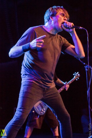 Barney Greenway(Vocal), Napalm Death in Stuttgart 04.03.2020