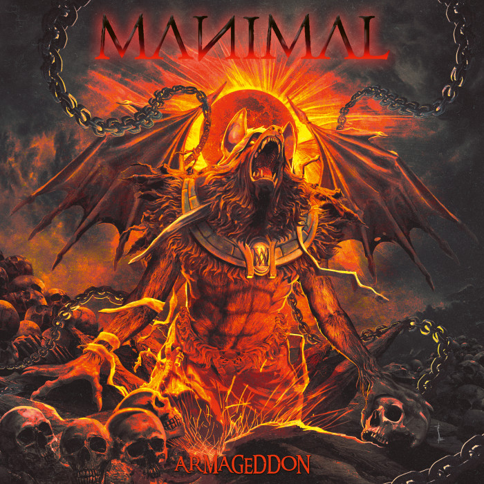 MANIMAL - "Armageddon" (AFM Records, Heavy Metal, 08.10.2021)
